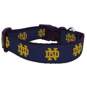 Notre Dame Fighting Irish NCAA Dog Collar